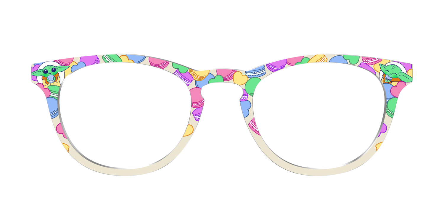 Grogu™ Snack Attack - Front Top Image - Pair Eyewear