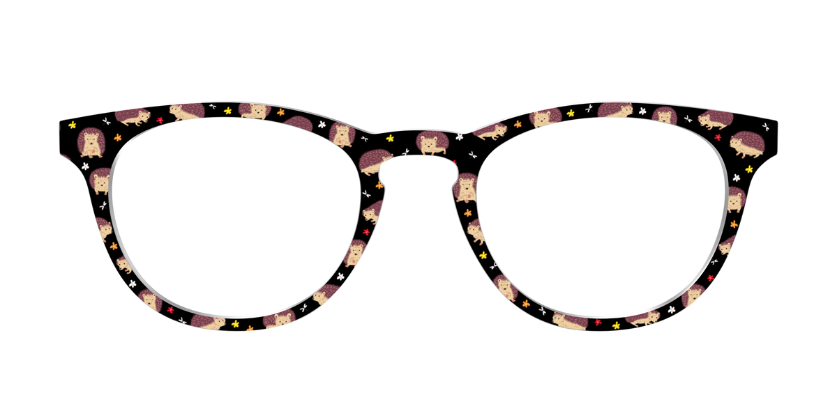 The Hedgehog Hangout - Front Top Image - Pair Eyewear