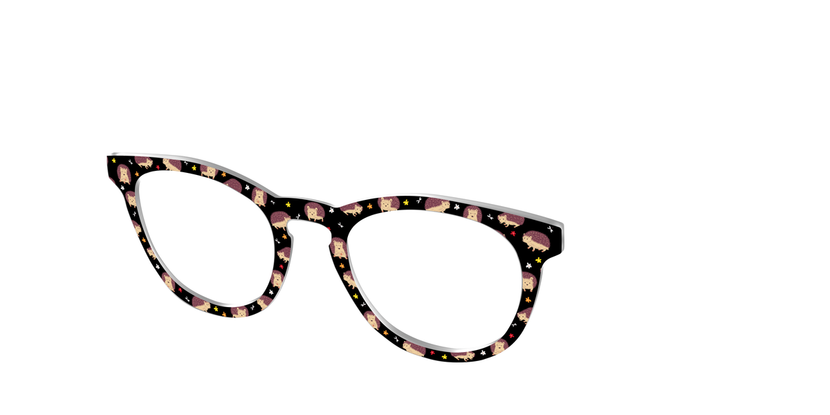 The Hedgehog Hangout - Angle Top Image - Pair Eyewear