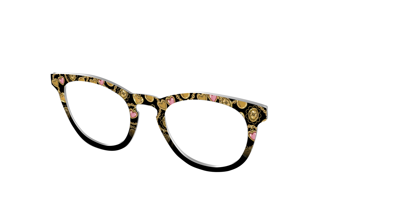 The Heirloom Trinkets - Angle Top Image - Pair Eyewear