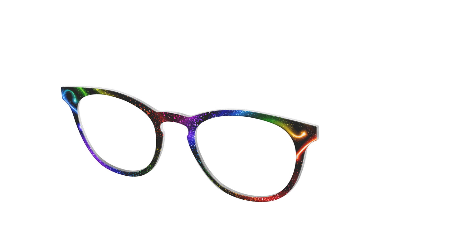 The Hex - Angle Top Image - Pair Eyewear