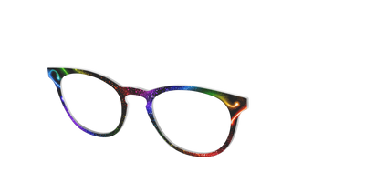 The Hex - Angle Top Thumbnail - Pair Eyewear