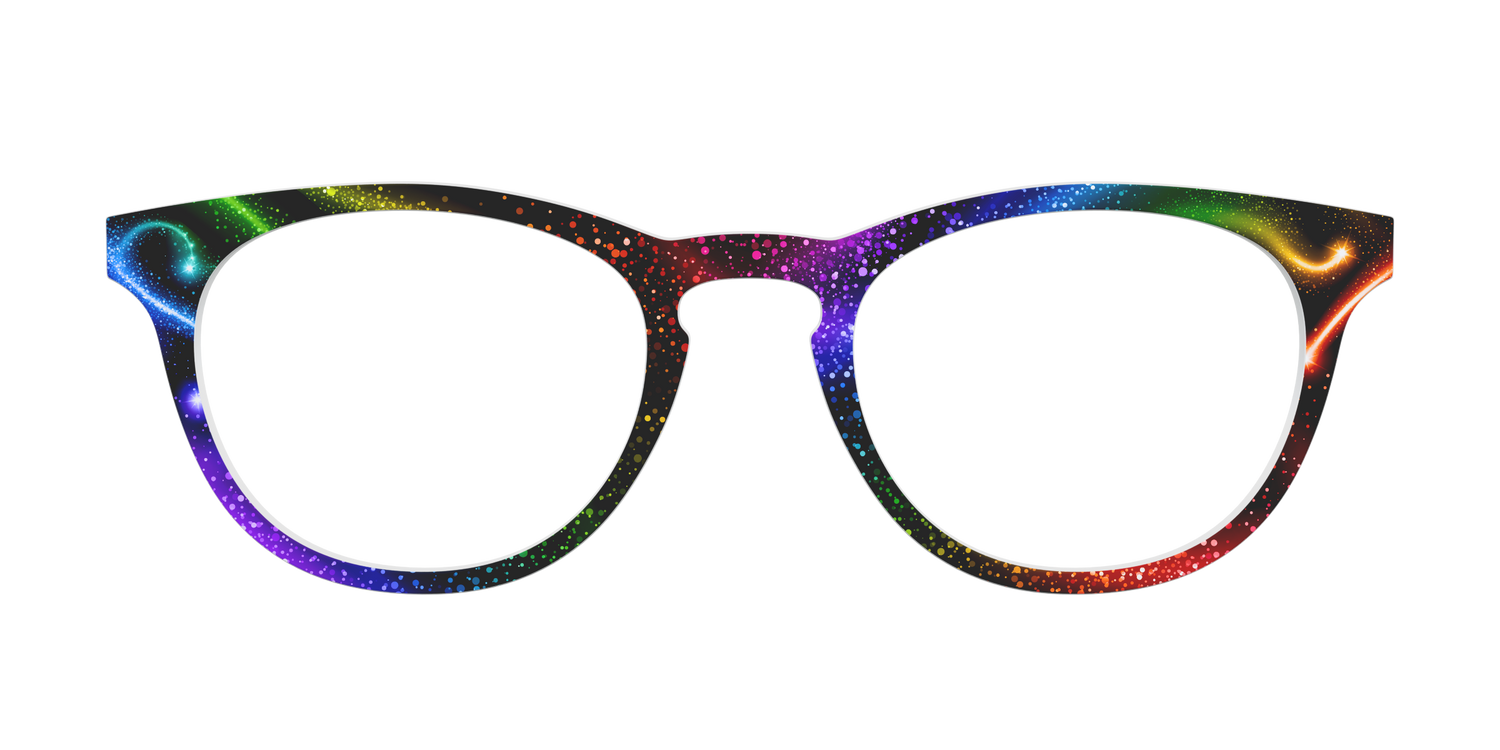 The Hex - Front Top Image - Pair Eyewear