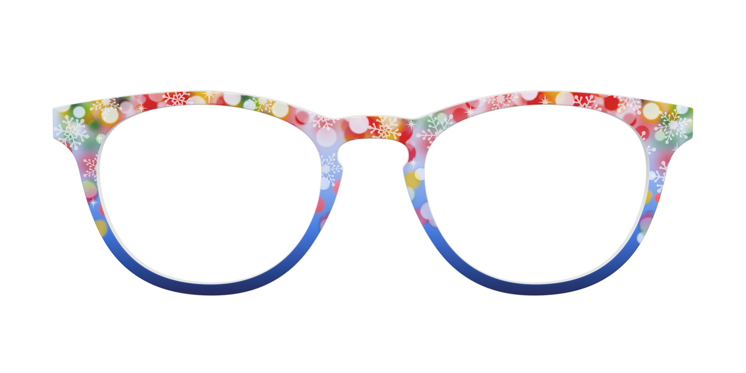 The Holiday Bokeh - Front Top Image - Pair Eyewear