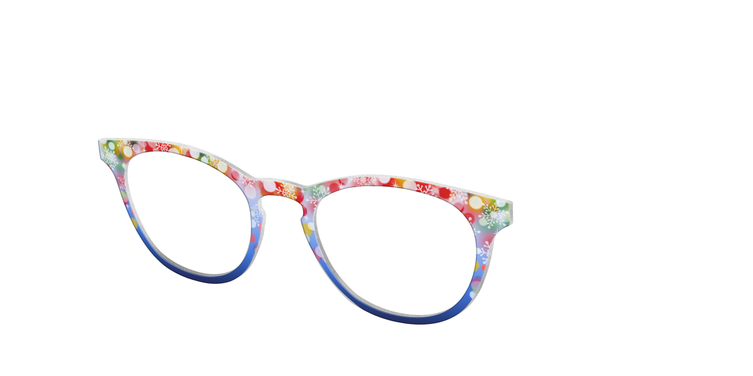 The Holiday Bokeh - Angle Top Image - Pair Eyewear