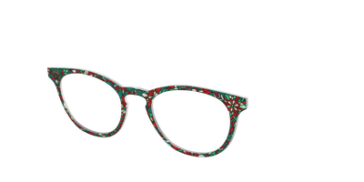 The Holiday Stained Glass - Angle Top Thumbnail - Pair Eyewear