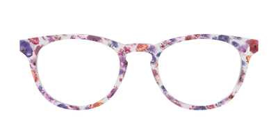 The Holographic Milky Floral - Front Top Thumbnail - Pair Eyewear