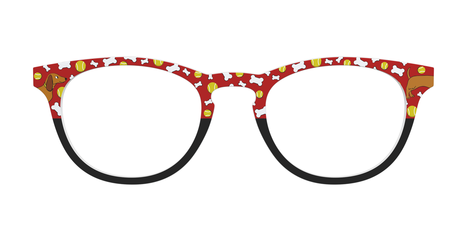 The Hot Doggie - Front Top Image - Pair Eyewear