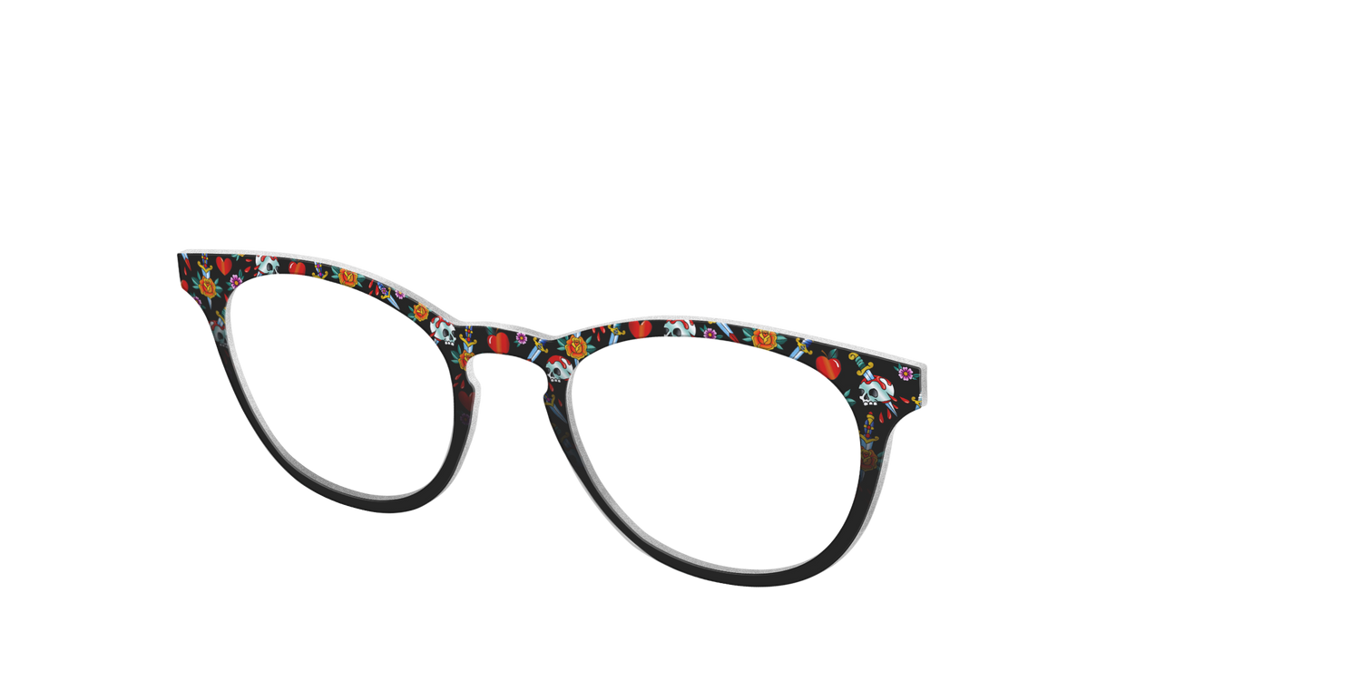 The Huntsman Tattoo - Angle Top Image - Pair Eyewear