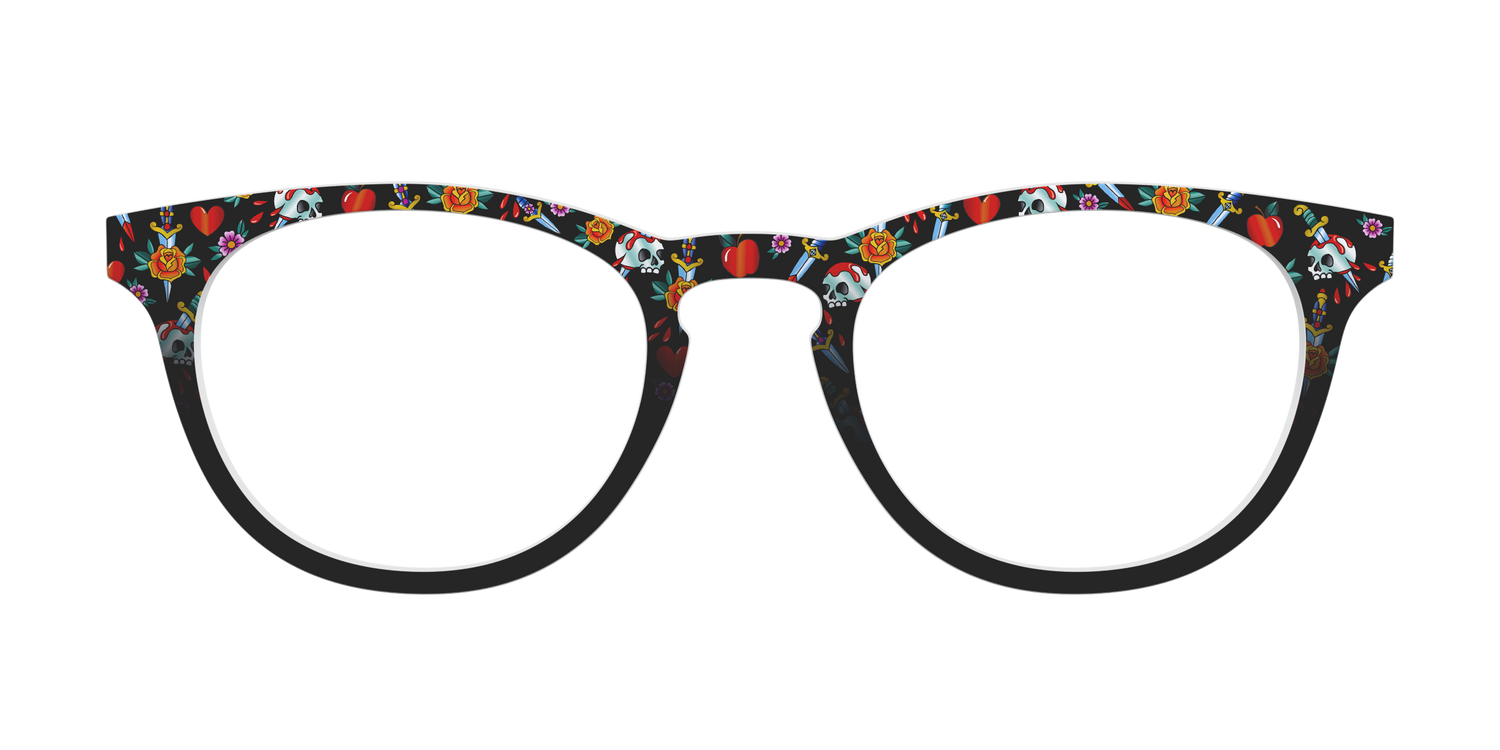 The Huntsman Tattoo - Front Top Image - Pair Eyewear