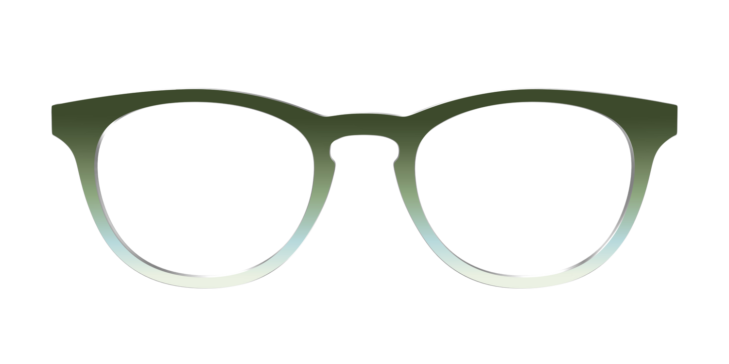 The Infinite Gradient - Front Top Image - Pair Eyewear
