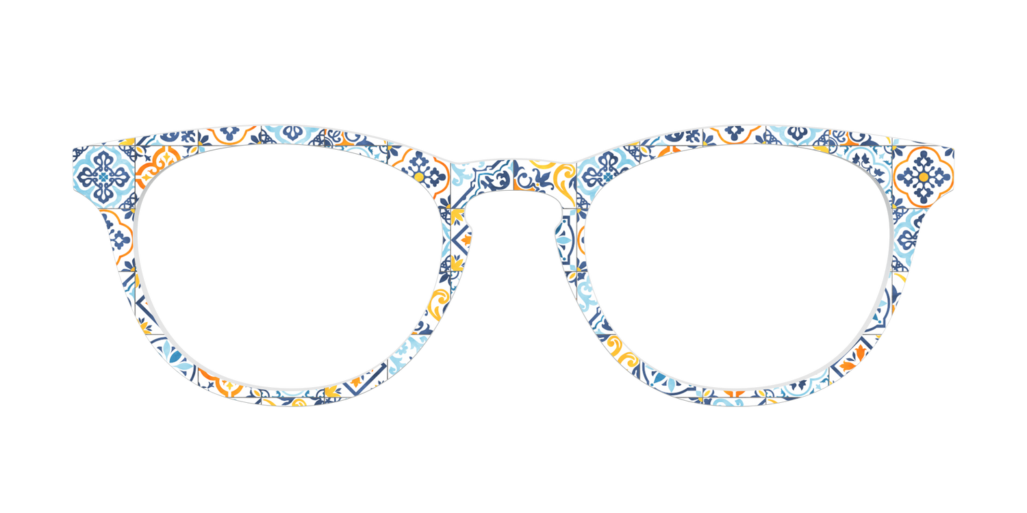 The Italian Tiles - Front Top Image - Pair Eyewear