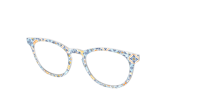 The Italian Tiles - Angle Top Thumbnail - Pair Eyewear