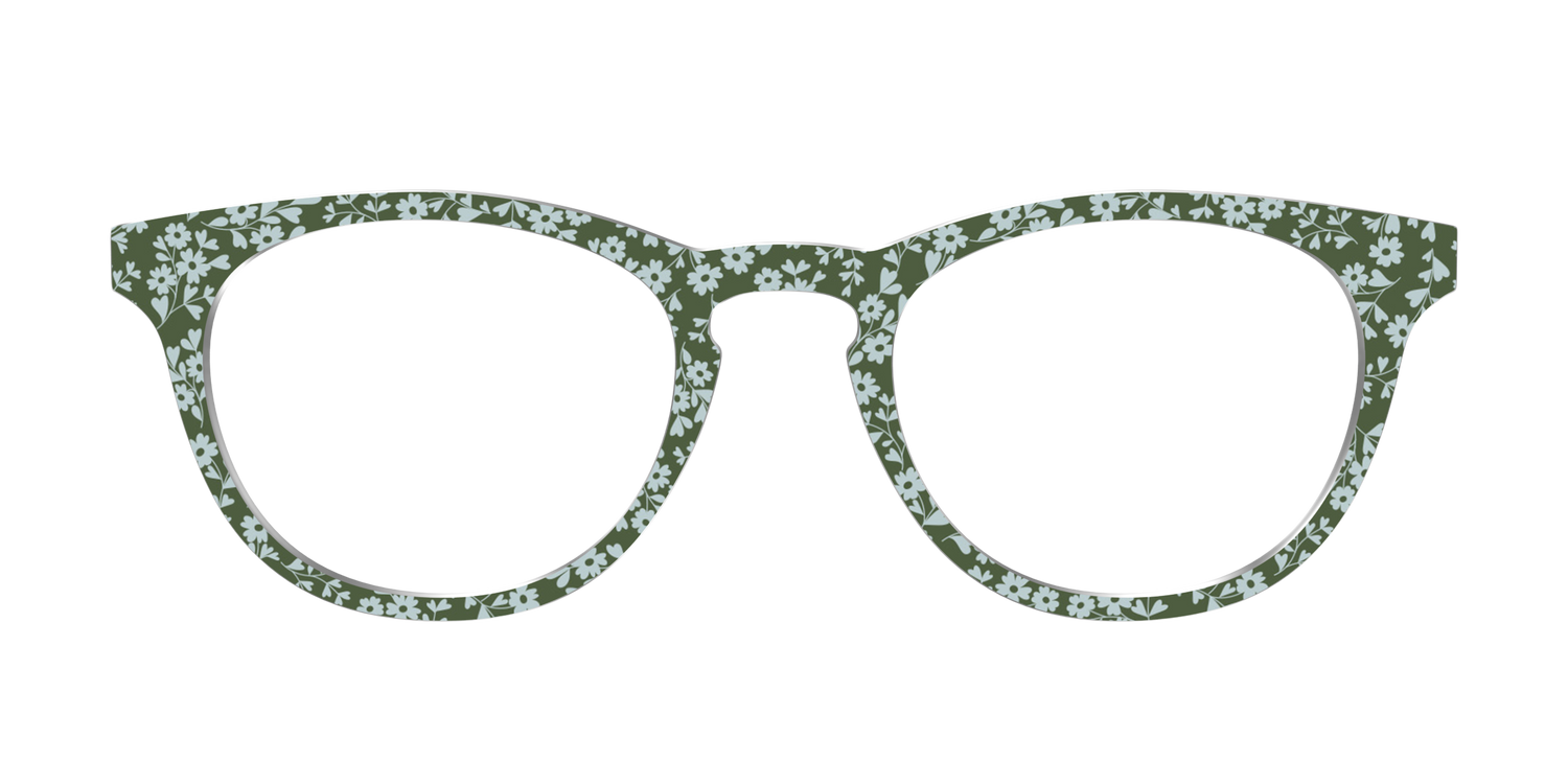 The Joyful Blossoms - Front Top Image - Pair Eyewear