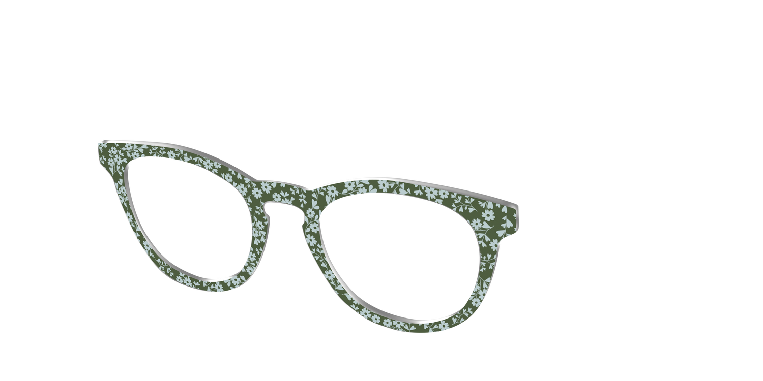 The Joyful Blossoms - Angle Top Image - Pair Eyewear