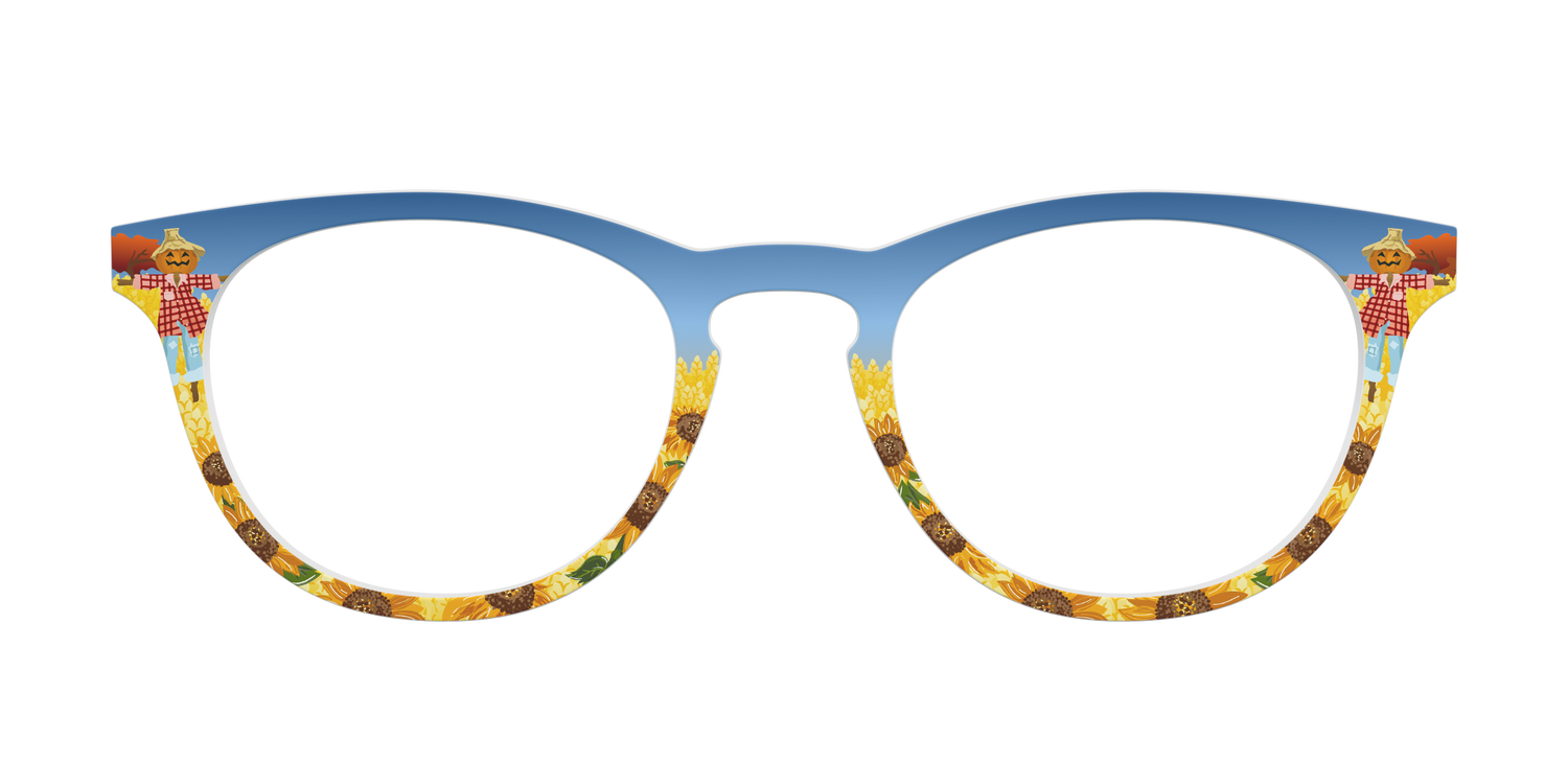 The Joyful Scarecrow - Front Top Image - Pair Eyewear