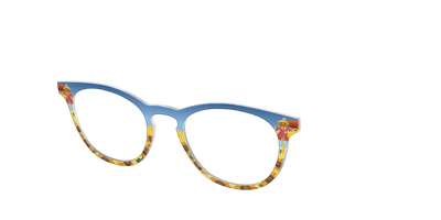 The Joyful Scarecrow - Angle Top Thumbnail - Pair Eyewear