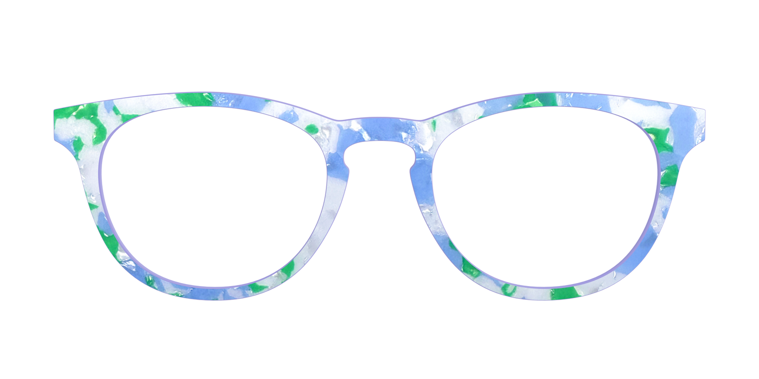 The Lakeside Pearl Marble - Front Top Image - Pair Eyewear