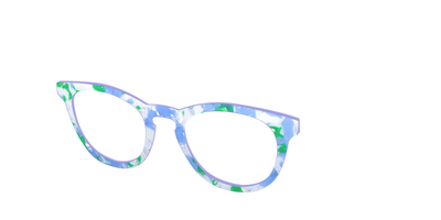 The Lakeside Pearl Marble - Angle Top Thumbnail - Pair Eyewear