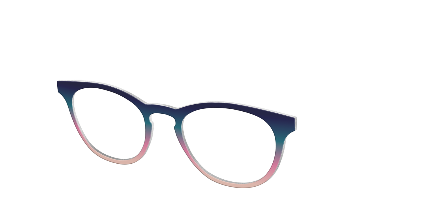 The Late Night Gradient - Angle Top Image - Pair Eyewear