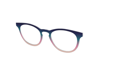 The Late Night Gradient - Angle Top Thumbnail - Pair Eyewear