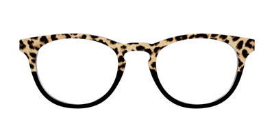 The Leopard Spots Split - Front Top Thumbnail - Pair Eyewear