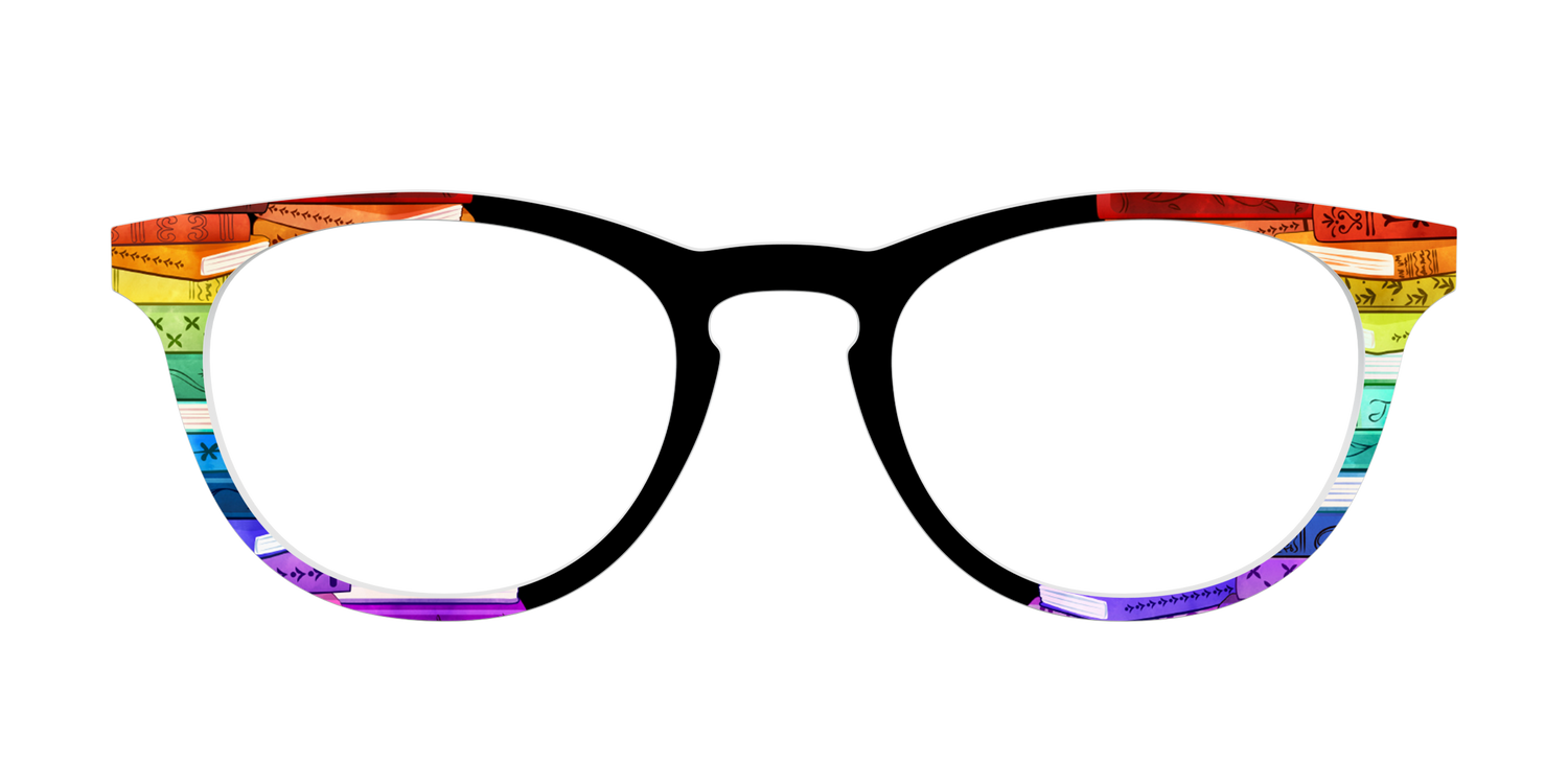 The Library Books - Front Top Image - Pair Eyewear