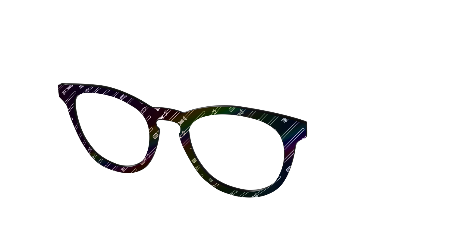 Lightsabers - Angle Top Image - Pair Eyewear