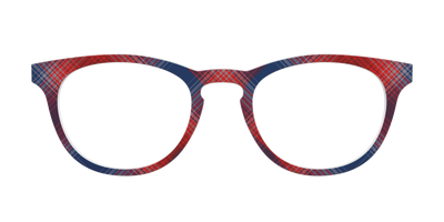 The Lodge Plaid - Front Top Thumbnail - Pair Eyewear