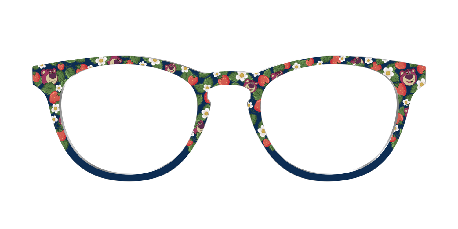 Lotso's Strawberry Field - Front Top Image - Pair Eyewear