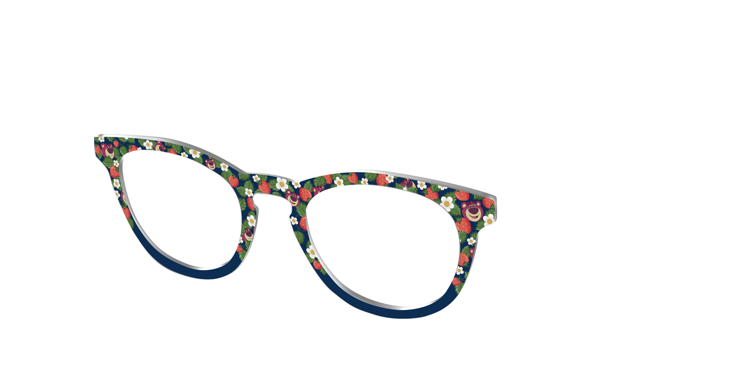Lotso's Strawberry Field - Angle Top Image - Pair Eyewear