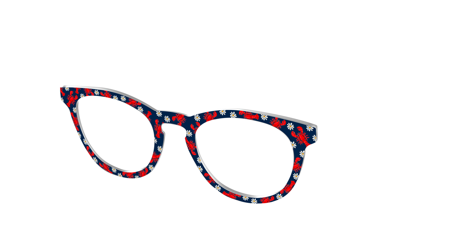 The Lovely Lobsters - Angle Top Image - Pair Eyewear