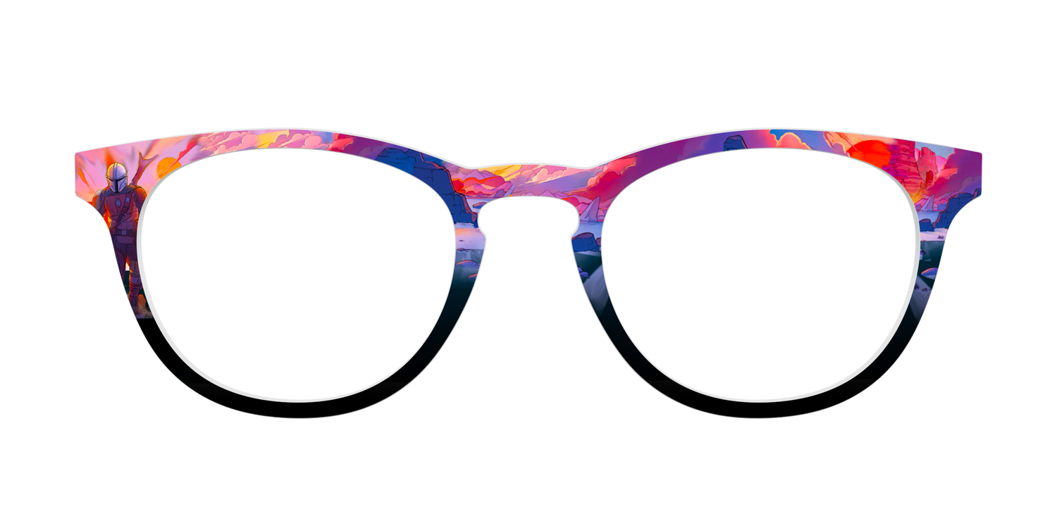 The Mandalorian™ Scenic Split - Front Top Image - Pair Eyewear