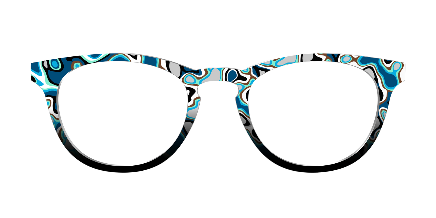 The Marbled Movement - Front Top Image - Pair Eyewear
