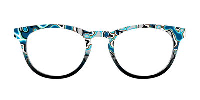The Marbled Movement - Front Top Thumbnail - Pair Eyewear
