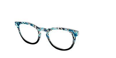 The Marbled Movement - Angle Top Thumbnail - Pair Eyewear