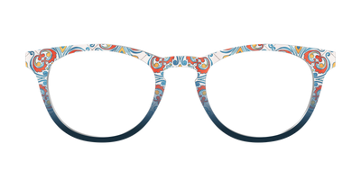 The Mediterranean Tile - Front Top Thumbnail - Pair Eyewear