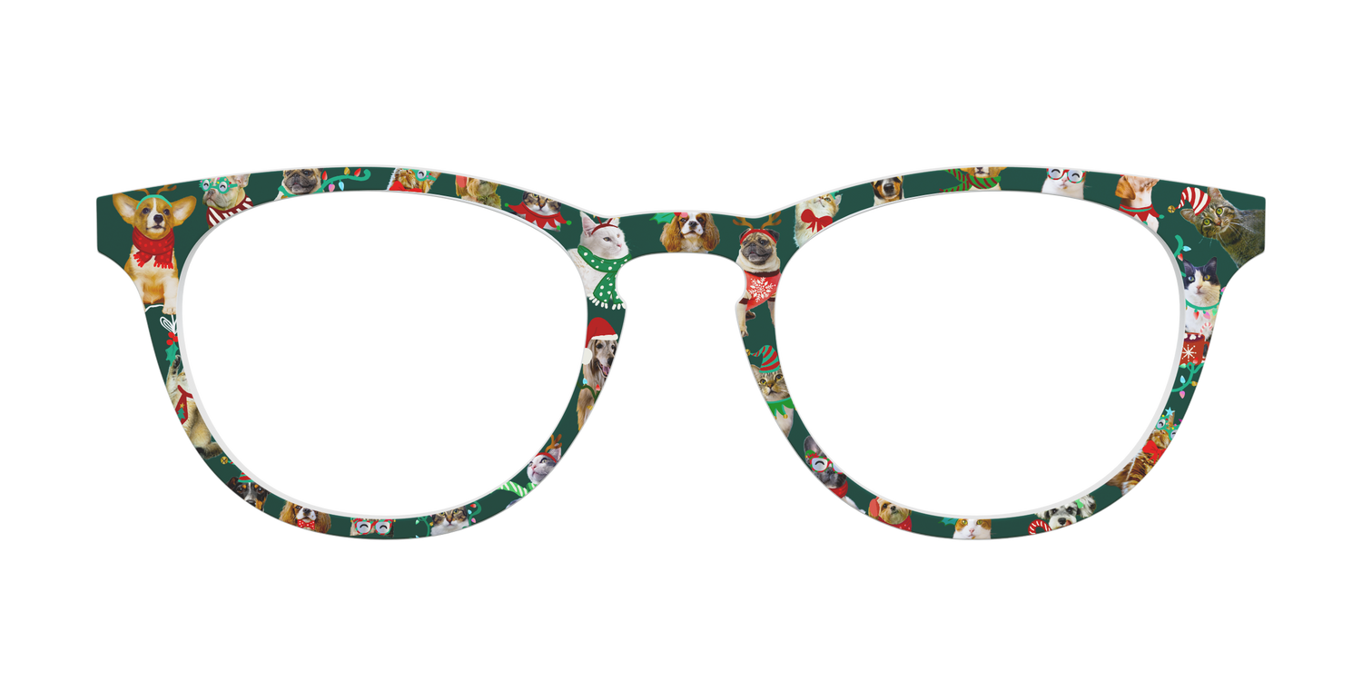 The Meowy Christmas - Front Top Image - Pair Eyewear