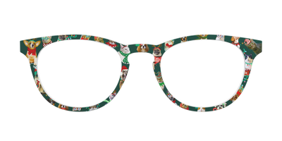 The Meowy Christmas - Front Top Thumbnail - Pair Eyewear