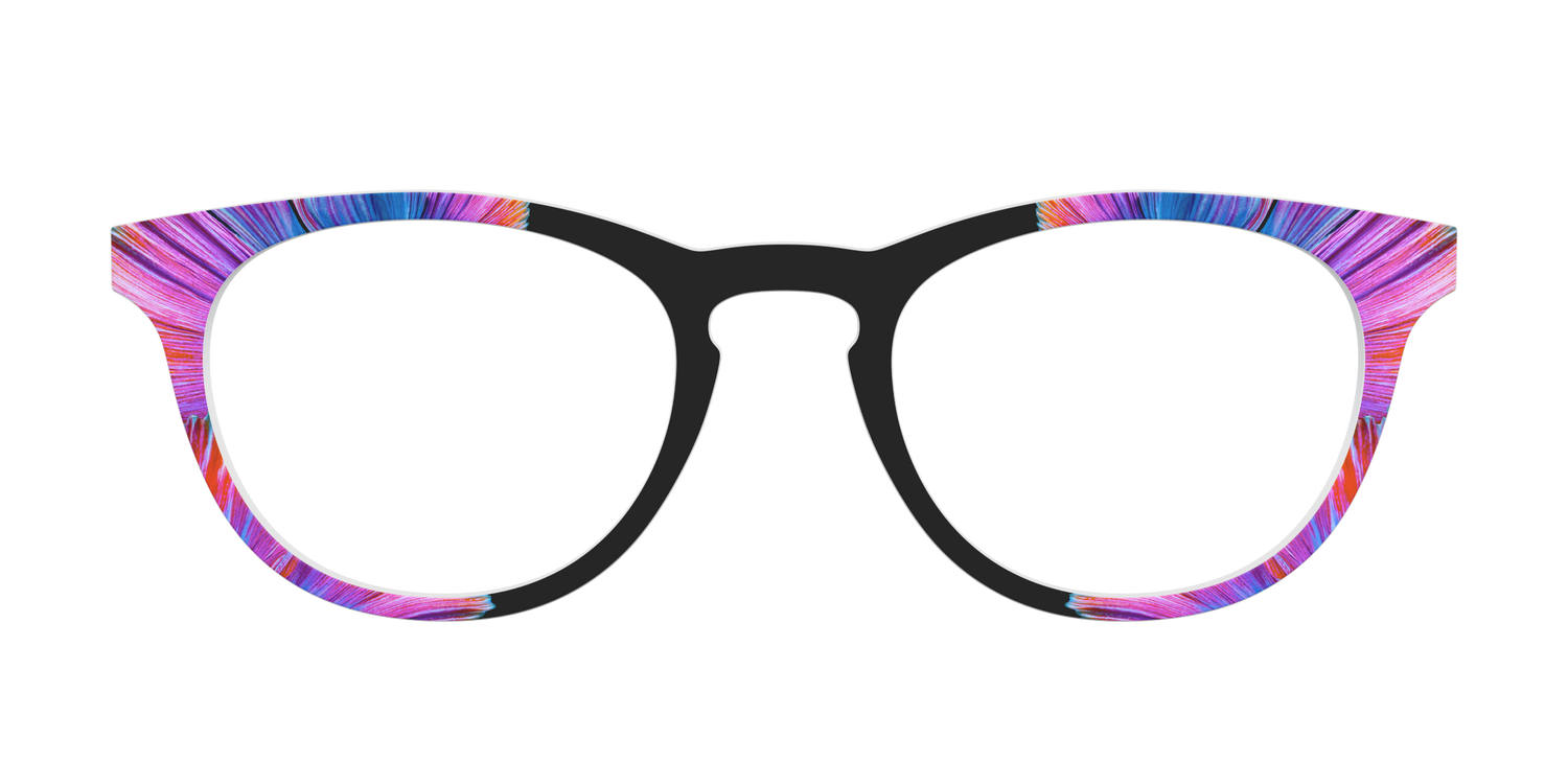 The Mermaid Tails - Front Top Image - Pair Eyewear