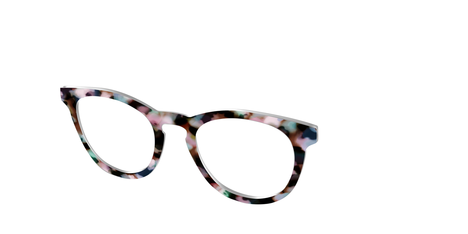 The Midsummer Tortoise - Angle Top Image - Pair Eyewear