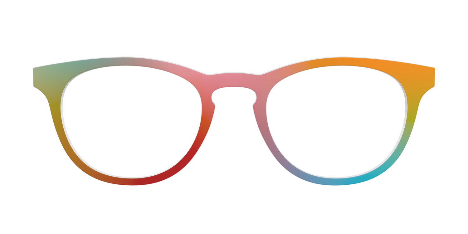 The Mirage Gradient - Front Top Image - Pair Eyewear
