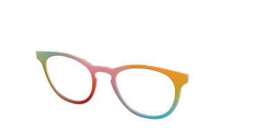 The Mirage Gradient - Angle Top Thumbnail - Pair Eyewear