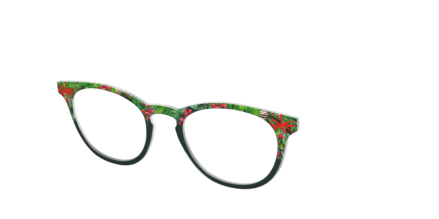 The Mistletoe - Angle Top Image - Pair Eyewear