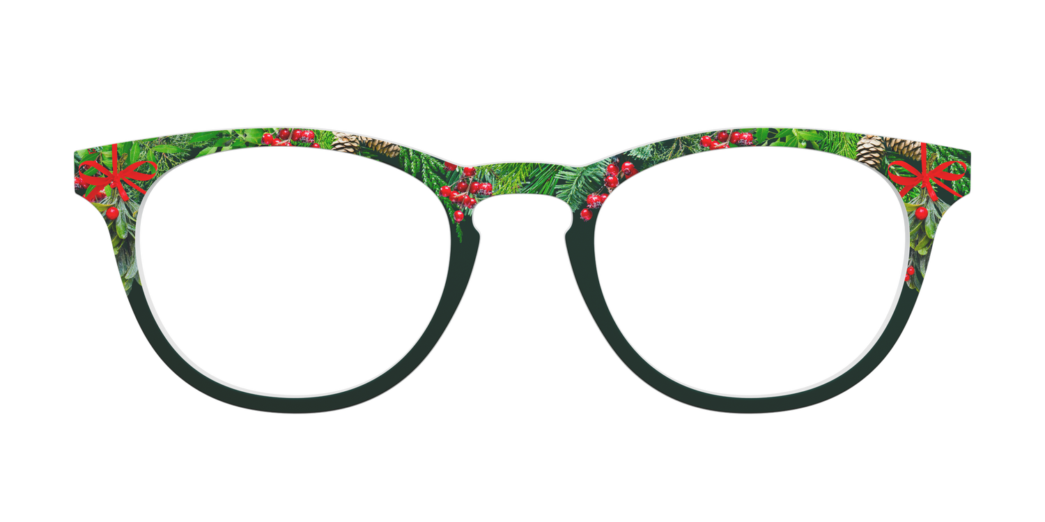 The Mistletoe - Front Top Image - Pair Eyewear