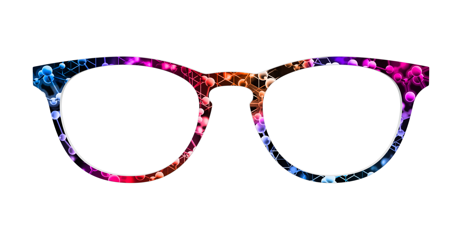 The Molecules - Front Top Image - Pair Eyewear