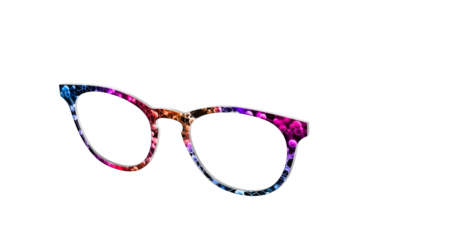 The Molecules - Angle Top Image - Pair Eyewear