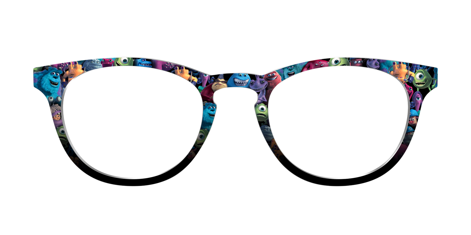 Monsters Inc - Front Top Image - Pair Eyewear