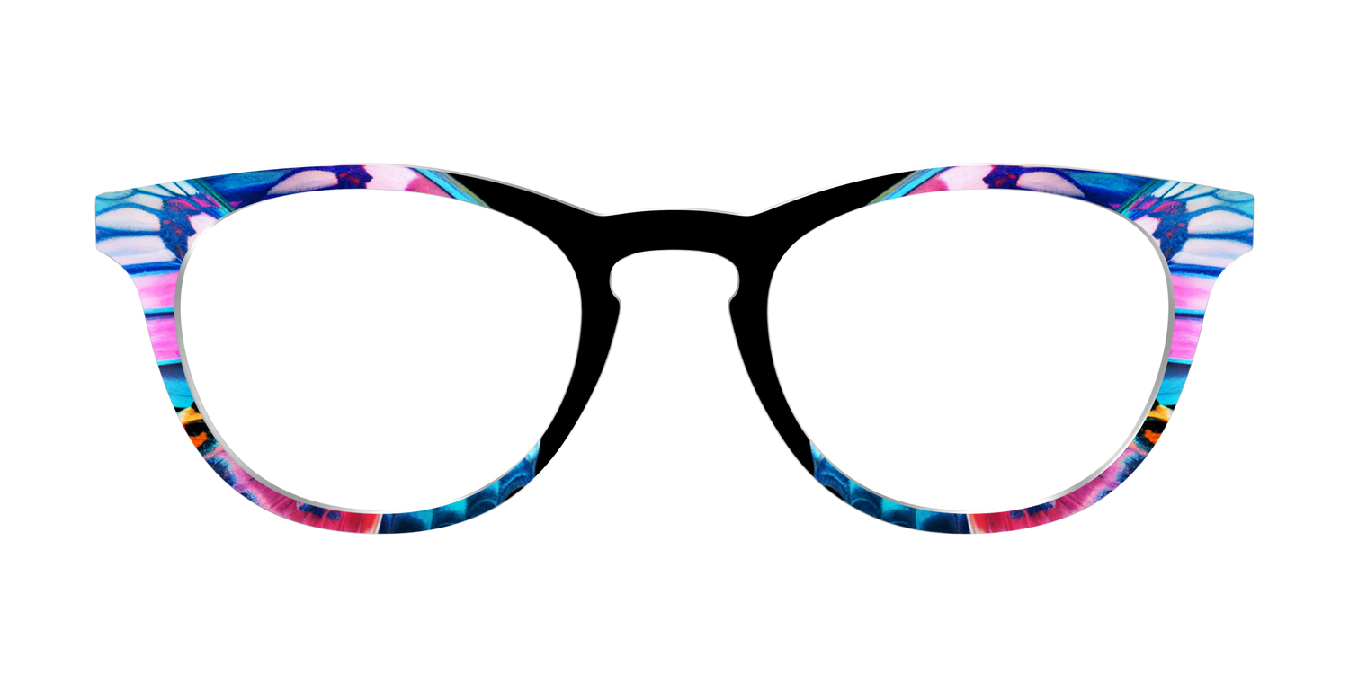 The Moonlit Radiance Wings - Front Top Image - Pair Eyewear