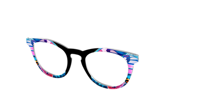 The Moonlit Radiance Wings - Angle Top Thumbnail - Pair Eyewear
